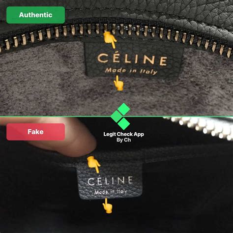 celine box bag no serial number|how to check Celine purse.